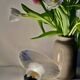 Suspension verre holophane