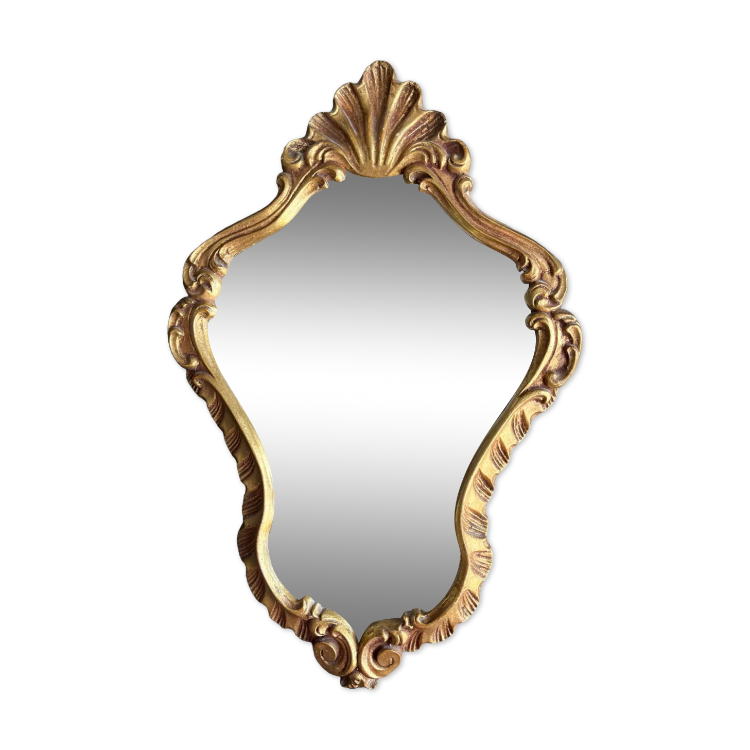 Rocaille mirror 46x30 cm