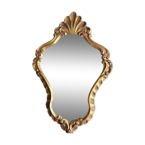 Miroir rocaille 46x30