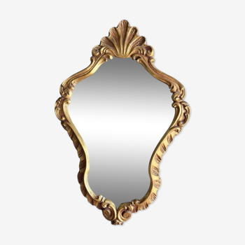 Rocaille mirror 46x30 cm