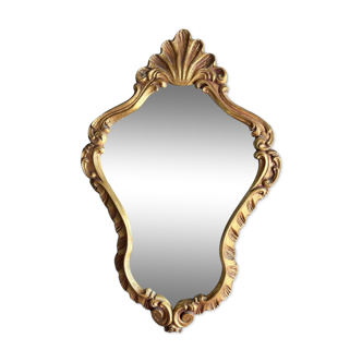 Rocaille mirror 46x30 cm