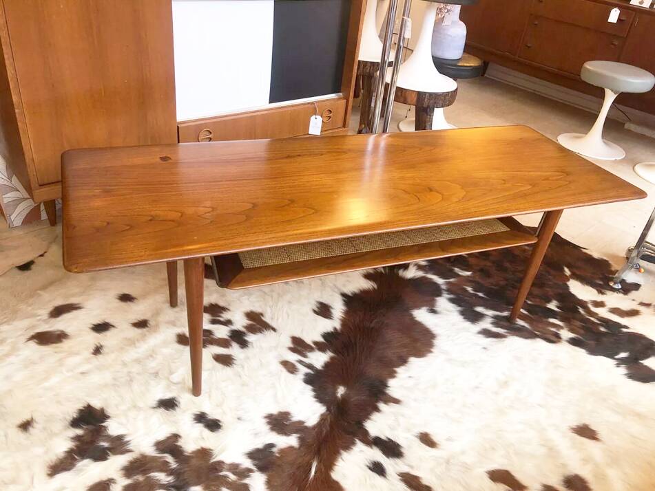 Teak coffee table Peter Hvidt & Orla Mølgaard – 1970s