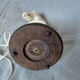 1970s ceramic horse lamp