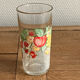 6 vintage orangeade glasses made in Italy