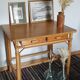 Rattan desk