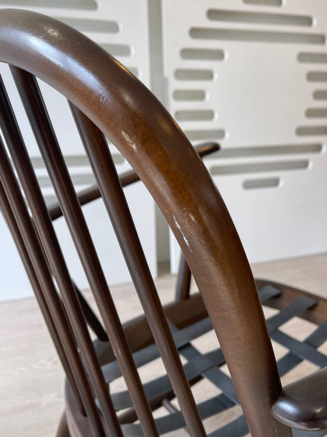 Ercol armchair, Windsor model