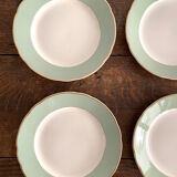 Set of 6 flat plates Villeroy & Boch