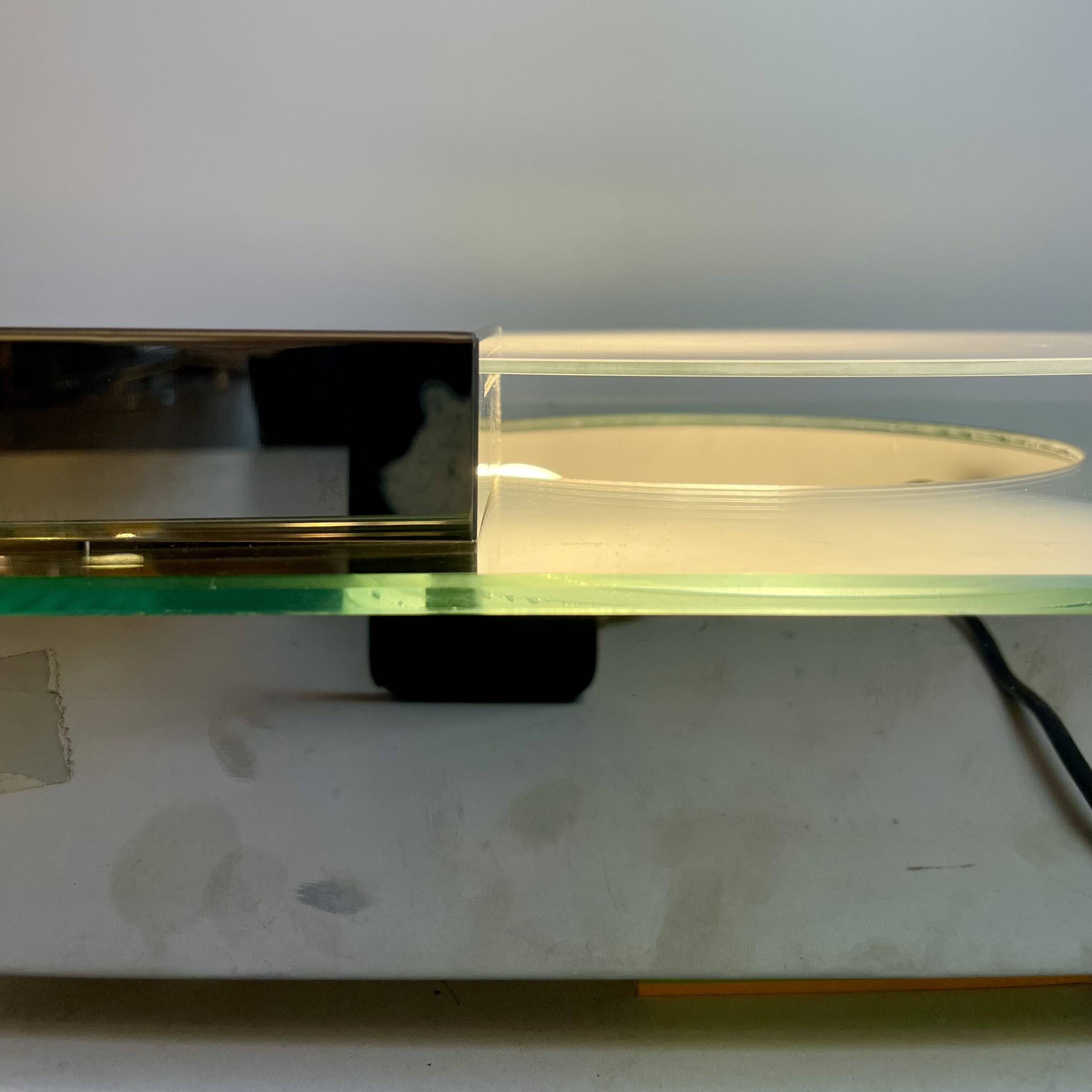 Wall or Ceiling Bathroom Lamp by Bath, 1970's