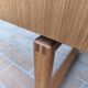 Planter in teak by Kai Kristiansen from denmark for Salin mobler