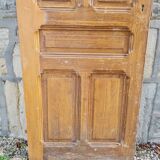 Old fir door