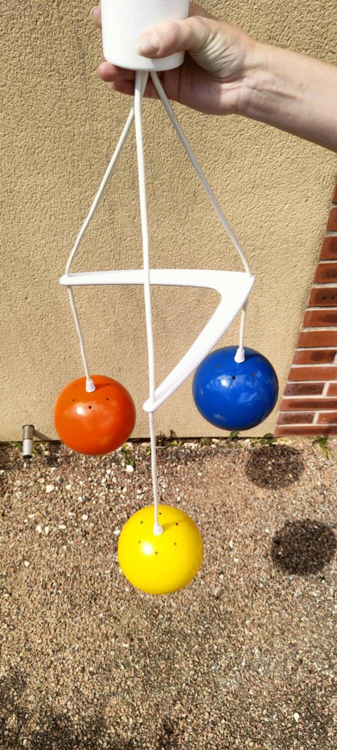 Eye ball suspension 1970