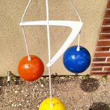 Eye ball suspension 1970