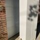 Two-door metal locker
