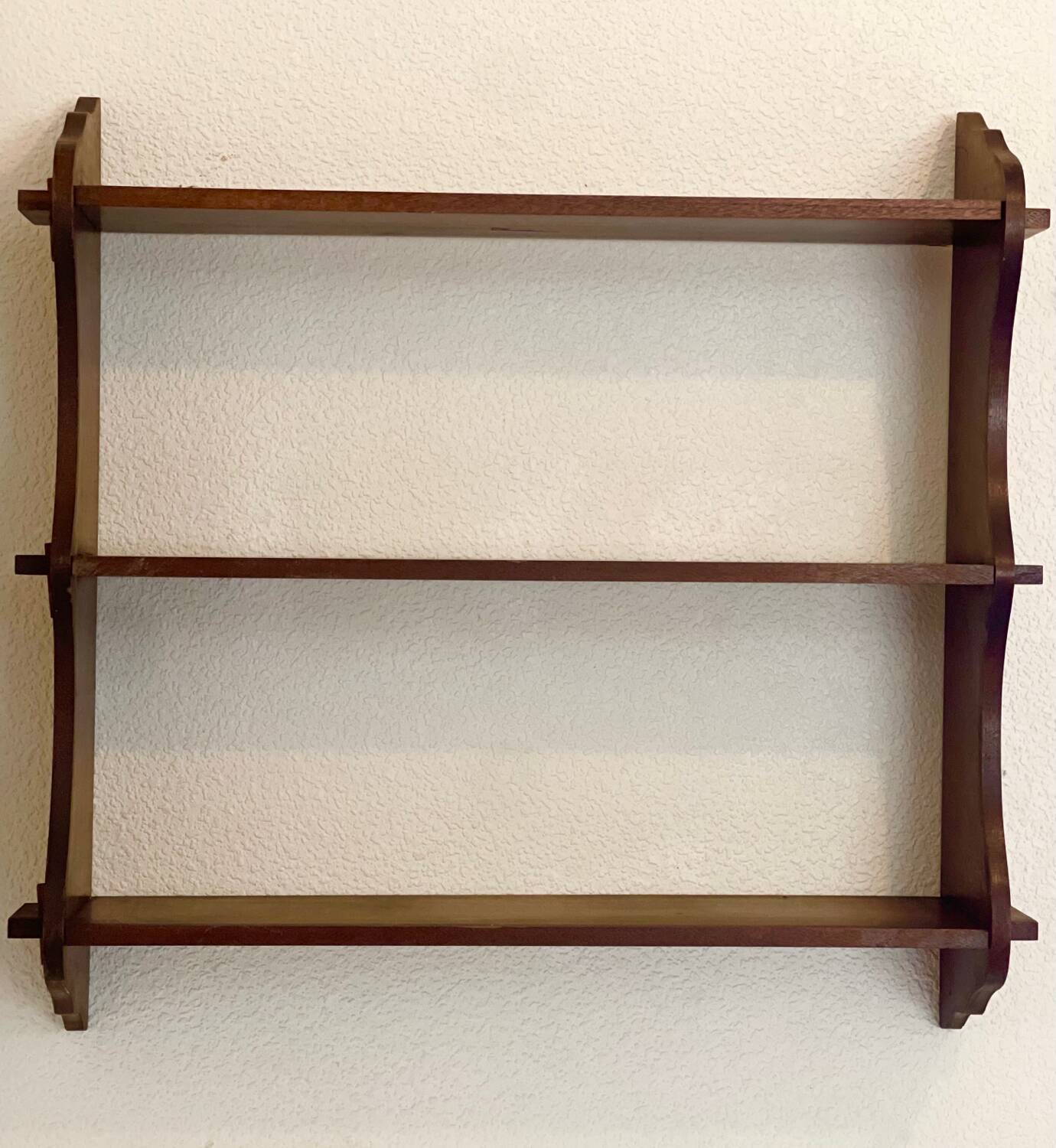 Antique wall shelf