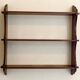 Antique wall shelf