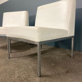 Pair of lounge chairs, circa 1970