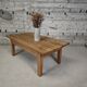 Table basse de ferme