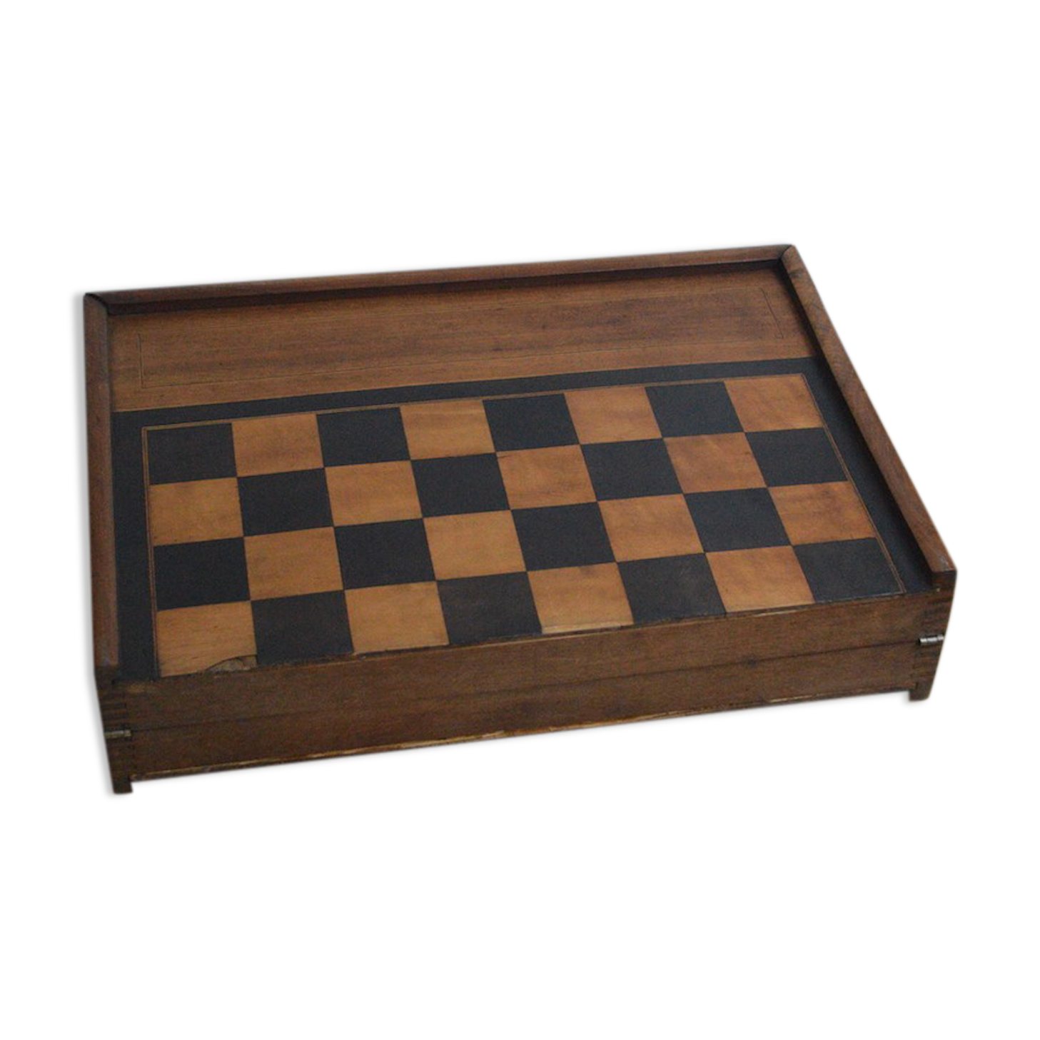 Vintage wooden chess