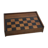 Vintage wooden chess