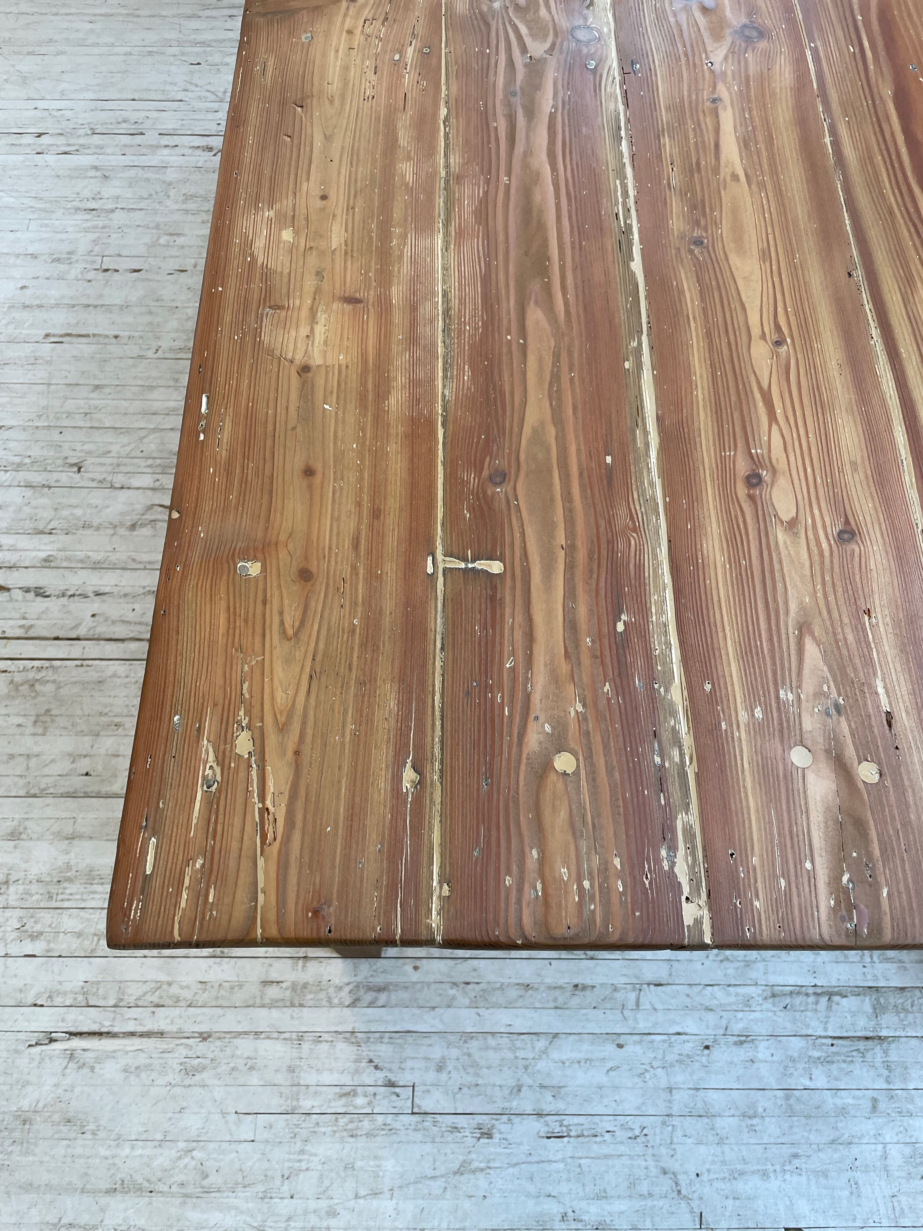 Farmhouse table 2m pine