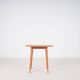 Table d'appoint suédoise Sparven conçue par Carl Malmsten, années 1950.
