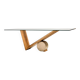 Valentino Dining Table by Emanuele Zenere for Cattelan Italia, 1990s
