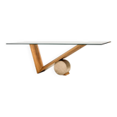 Valentino Dining Table by Emanuele Zenere for Cattelan Italia, 1990s