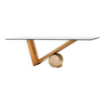 Valentino Dining Table by Emanuele Zenere for Cattelan Italia, 1990s