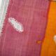 Handwoven Textile Wall Hanging, Vintage Wall Rug, 106x156 Cm