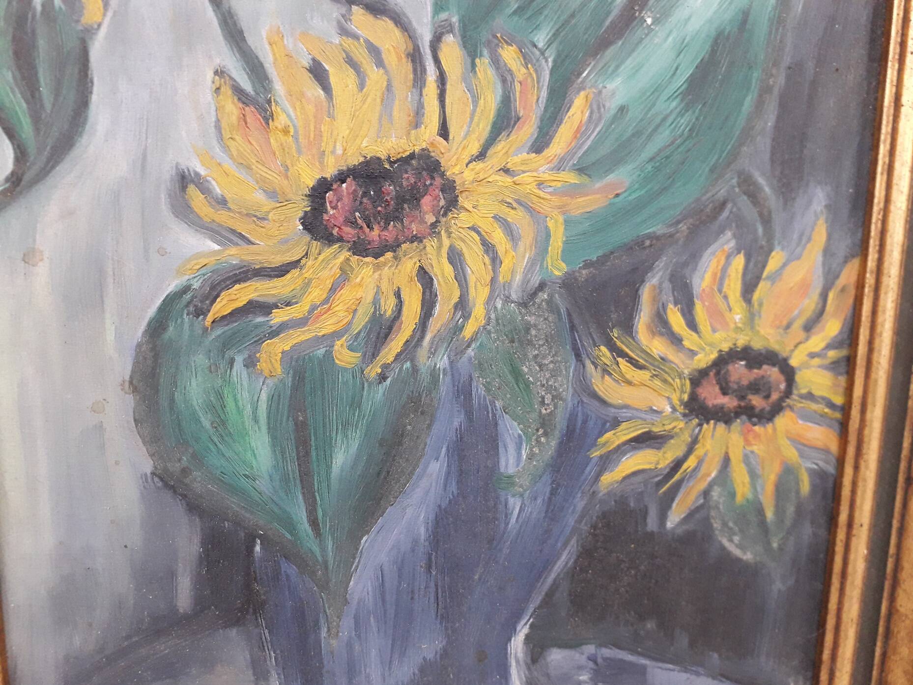 Tableau fleurs