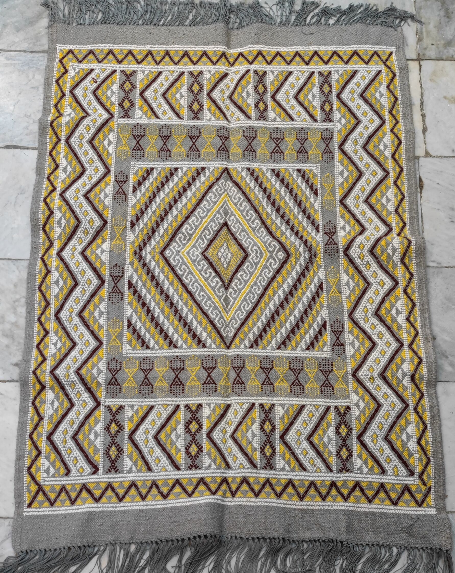 Hand-woven margoum rugs