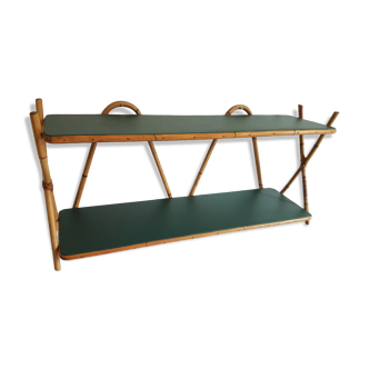 Rattan shelf 50