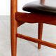 E.W.Bach Teak Dining Chairs for Skovby I Set of Four