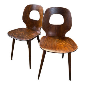 paire de chaises baumann