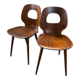 Pair of Baumann chairs
