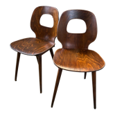 Pair of Baumann chairs