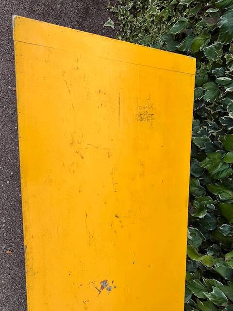 Yellow Parisian buffet