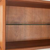 Classic shelving system from the 1950s in teak veneer by Poul Cadovius for Cado