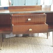 Coiffeuse vintage des années 60