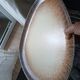 Plat vintage (60/70) design mid-century grand forma