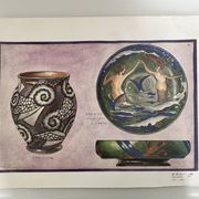 Lithograph HB Henriot Quimper signed and numbered