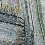 2x10 Rug For Hallway Vintage Kilim Runner Rug, 71x297Cm