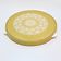 Yellow modernist cake turntable Germany, 1960
