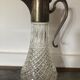Glass and Silver Jug