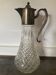 Glass and Silver Jug