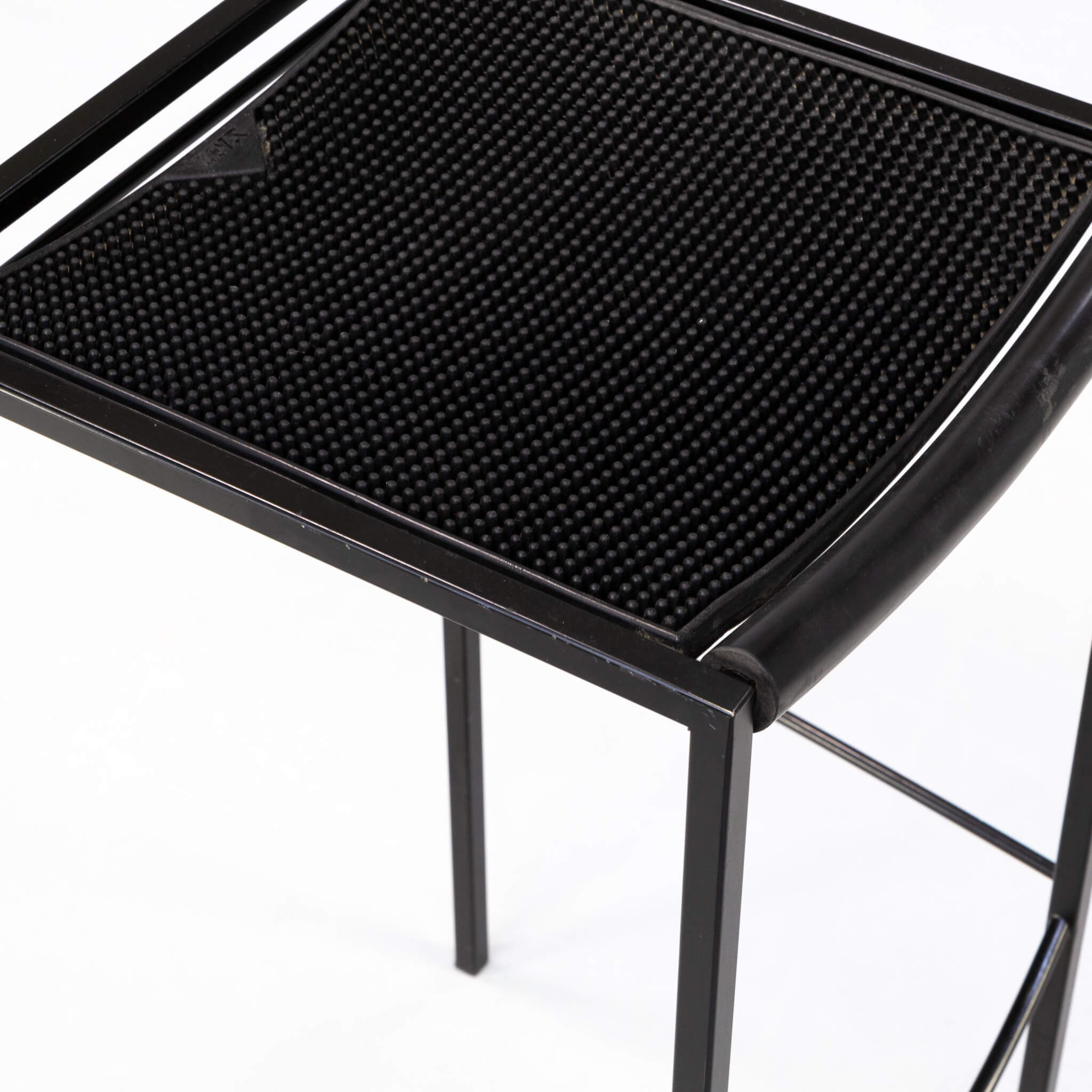 Maurizio Peregalli ‘sgabello alto’ stool for Zeus, 80s