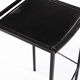 Maurizio Peregalli ‘sgabello alto’ stool for Zeus, 80s