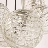 Grand cascading chandelier by Doria, Germany, 1970s.