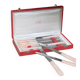 Set of 10 knives in "Églantine" box