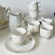 Limoges porcelain coffee pot Barny Rigoni & Langle (19th century)